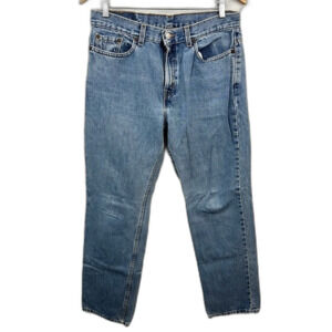 Levi's Vintage 505 Straight Leg Denim Jeans Size 12